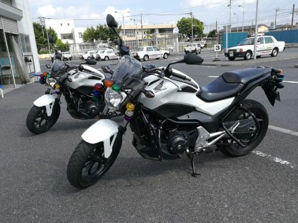 Honda nc750l технические характеристики